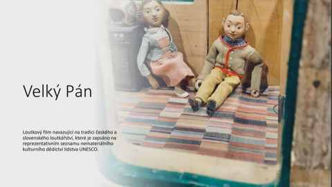 Letní filmová škola Uherské Hradiště - Velký pán