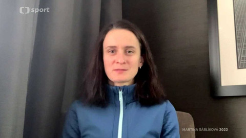 Sport roku - Martina Sáblíková
