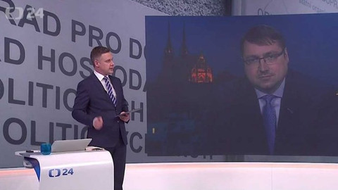 90’ ČT24 - Financování politických stran