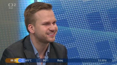 Dobré ráno - 3. února 2016