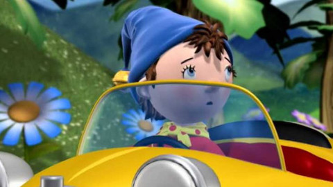 Místo pro Noddyho - Noddy a rozbité nádobí