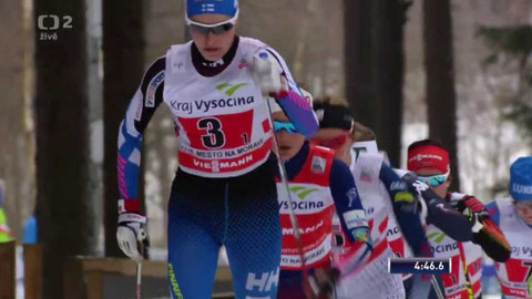 Lyžování - SP 2015/16 Česko - Nové Město na Moravě