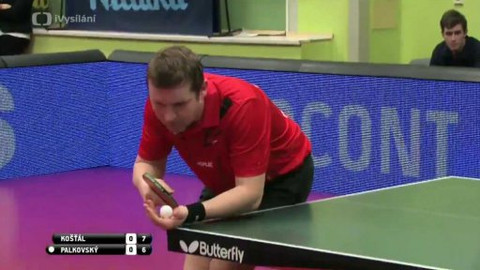 Stolní tenis - SKST Warmnis Liberec - DTJ-Slavia Hradec Králové