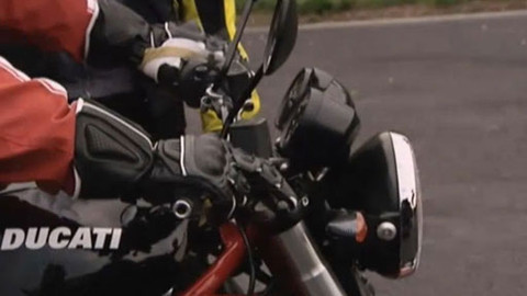 Jak přežít - 6/13 Jízda, prožitek, opatrnost