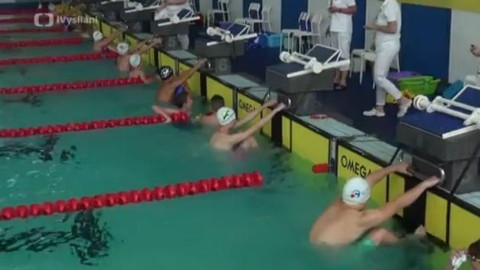 Olympiáda dětí a mládeže - Plavání