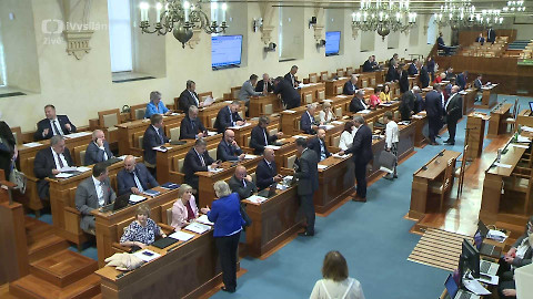 Záznam z jednání schůze Senátu PČR - 11. června 2025