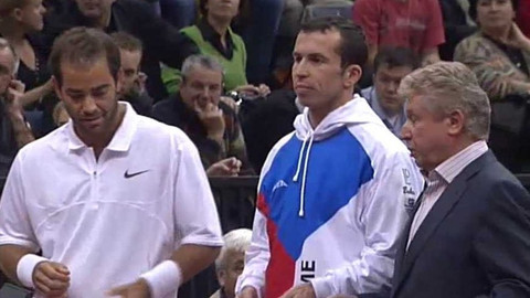 Tenis - Pete Sampras - Radek Štěpánek