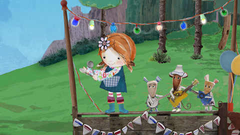 Příliv pokladů - Taneční soutěž