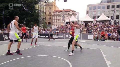 Basketbal - FIBA 3x3 World Tour 2017 Praha