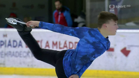 Olympiáda dětí a mládeže - Krasobruslení