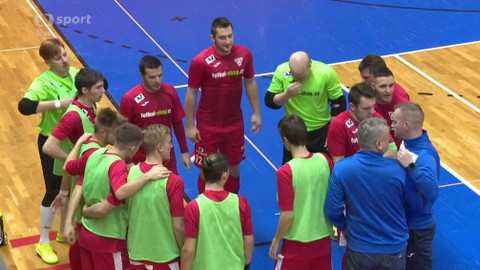 1. Futsal liga - SK Interobal Plzeň - Helas Brno