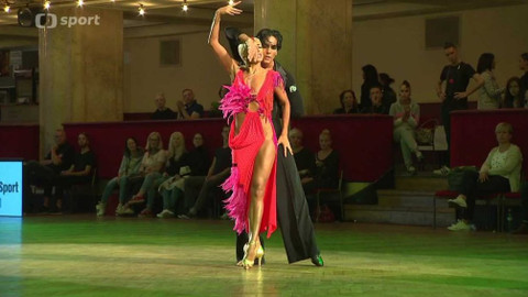 Taneční sport - Prague Open