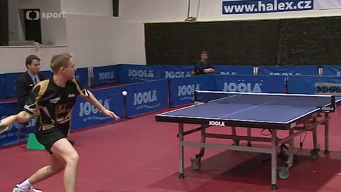 Stolní tenis - M ČR 2015 Hranice