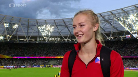 MS v atletice 2017 Londýn - 9. den, odpolední program