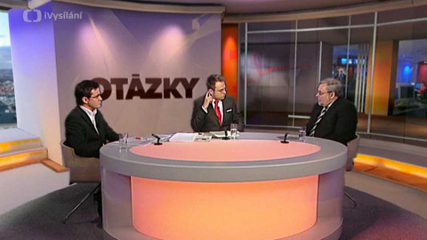 Otázky Václava Moravce - 9. března 2008 13:05