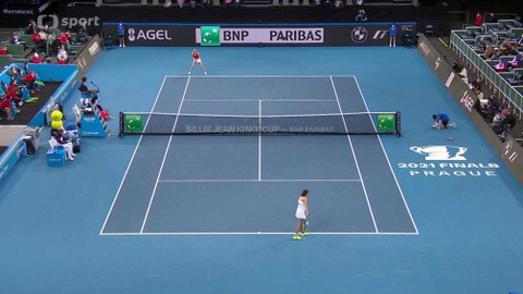 Billie Jean King Cup - Francie - Rusko