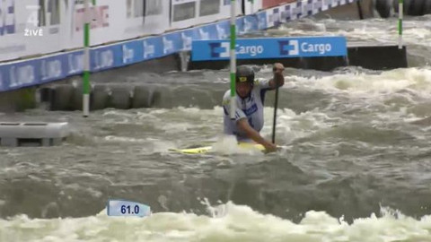 Světový pohár ve vodním slalomu - Světový pohár ve vodním slalomu 2012 Česko