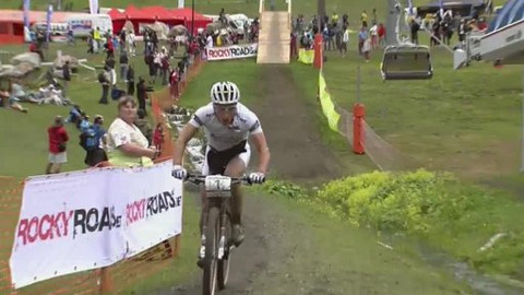 Cyklistika - Světový pohár horských kol muži Německo