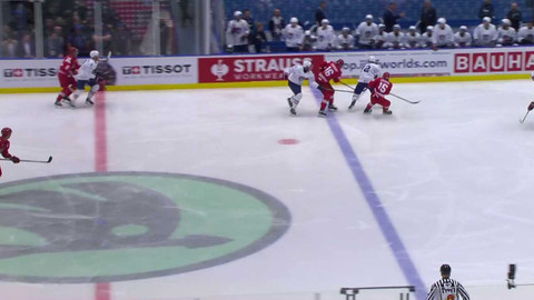 MS v ledním hokeji 2024 Česko - Polsko - Francie