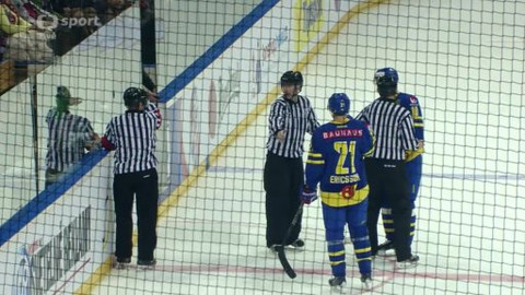 Euro Hockey Tour - Česko - Švédsko