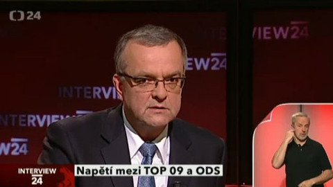 Interview ČT24 - 28. května 2013