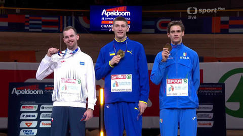 HME v atletice 2025 Nizozemsko - HME Nizozemsko