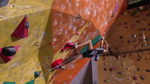 Olympiáda dětí a mládeže - Sportovní lezení