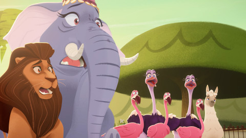 Belfort a Lupin - Humbuk ve zvěřinci