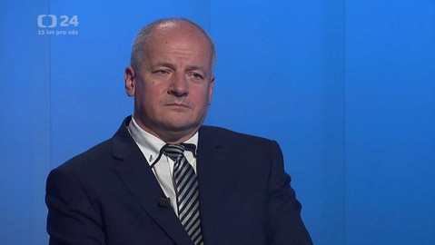 Interview ČT24 - 8. října 2020