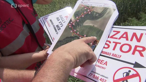 Svět motorů - Za oponou Rallye Hustopeče