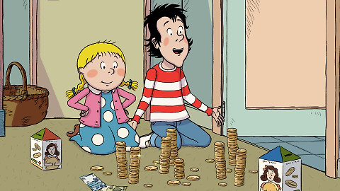 Tom a Lili - 26/52 Nesahej na moje drobáky