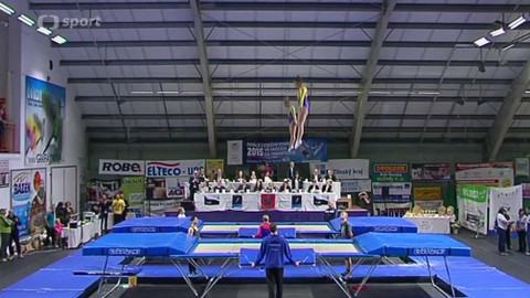 Trampolíny - ČP 2015 Rožnov pod Radhoštěm