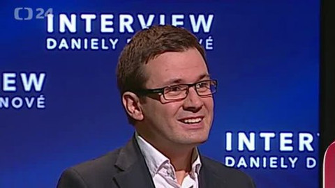 Interview ČT24 - 23. září 2013
