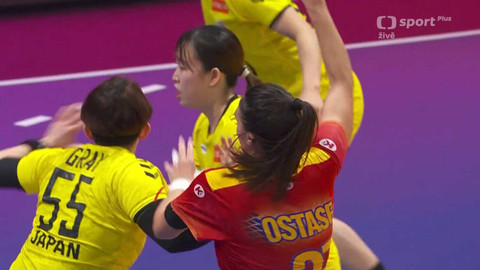 MS v házené žen 2025 - Rumunsko - Japonsko