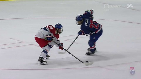 MS v ledním hokeji U18 2026 Slovensko - Švédsko - Česko