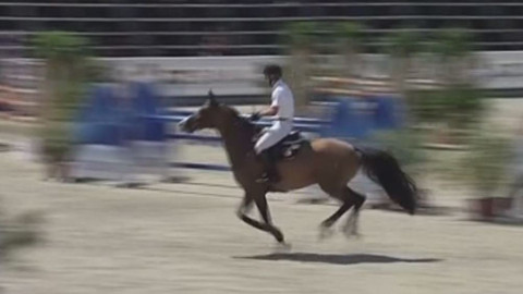 Jezdectví - Mezinárodní závody ve skocích J&T Banka CSI-W Olomouc