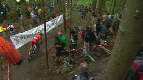 Cyklistika - MS horských kol 2011 Švýcarsko