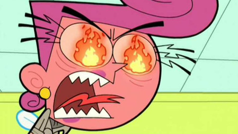 Kouzelní kmotříčci - 41/58 Dětské nemoci / Magor Amor