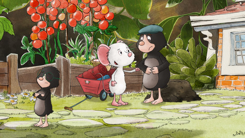 Myška Tilda - 2/26 Kempování