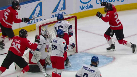 Hlinka Gretzky Cup - Česko - Kanada