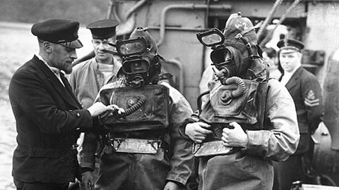 Tajemství 2. sv. války - 8/26 Živá torpéda