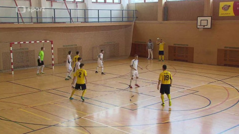 Sport v regionech - Final four v sálovém fotbale, Luhačovice