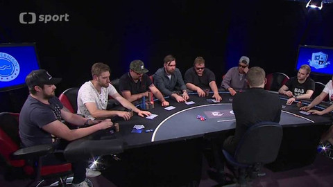 Česká pokerová tour - 2. turnaj 2018