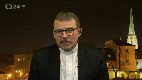 Interview ČT24 - 23. února 2023