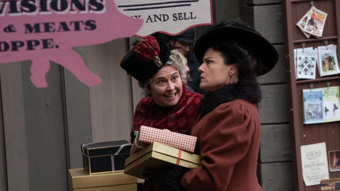 Případy detektiva Murdocha - 18/24 Duchové