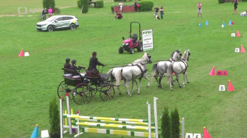 Jezdectví - Finále Zlaté podkovy Humpolec