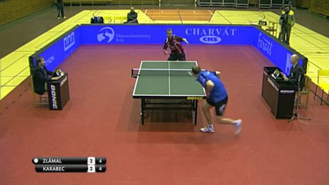 Stolní tenis - TJ Slavoj Severotuk Ústí nad Labem - SKST Charvát Baník Havířov