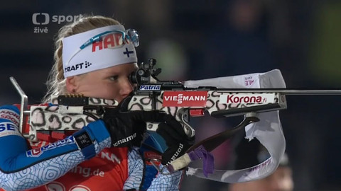 Světový pohár v biatlonu - Kontiolahti (Finsko)