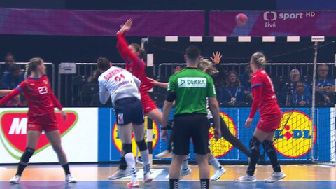 MS v házené žen 2025 - Česko - Norsko