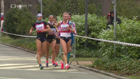 Atletika - MČR v chůzi